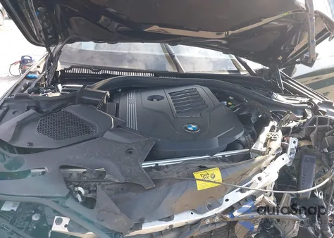 2021 BMW 540 xDrive from USA, damaged, VIN WBA73BJ05MWX34763